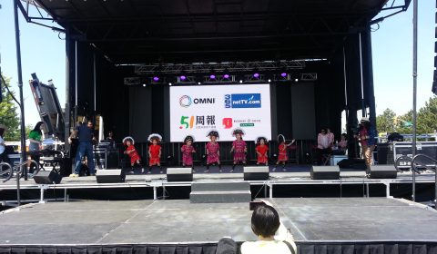 FCCM’s Chinese Children Dance performance at Taste of Asia Rehearsals