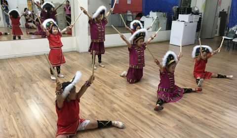 FCCM’s children dance performance at Woodbine Mall’s Mid-autumn Moon Festival (2)