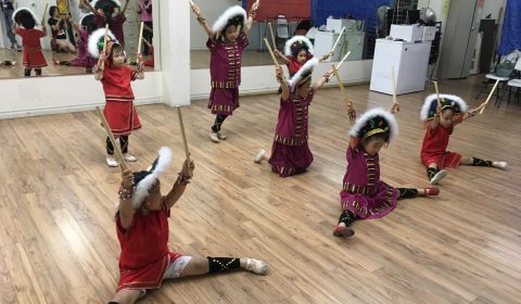FCCM’s children dance performance at Woodbine Mall’s Mid-autumn Moon Festival (3)