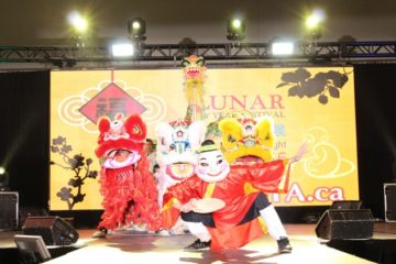 TD FCCM Chinese New Year Celebrations at the Ford Lunar New Year Festival (Markham Pan Am Centre), February 8th, 2016