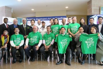 Taste of Asia Press Conference at the Markham Civic Centre, April 22, 2016